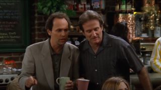 Billy Crystal and Robin Williams on Friends