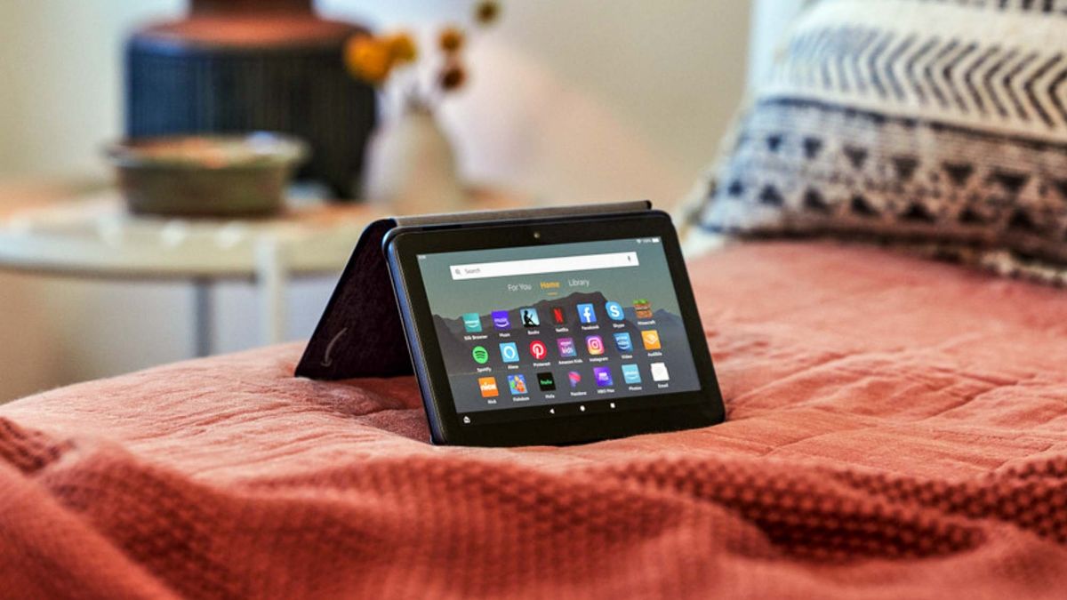 Os novos tablets Fire 7 da Amazon oferecem o dobro de RAM e maior duração da bateria