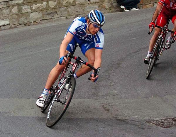 Filippo Pozzato (Quick.Step) corners