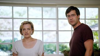 Elisabeth Moss and Mark Duplass in The One I Love