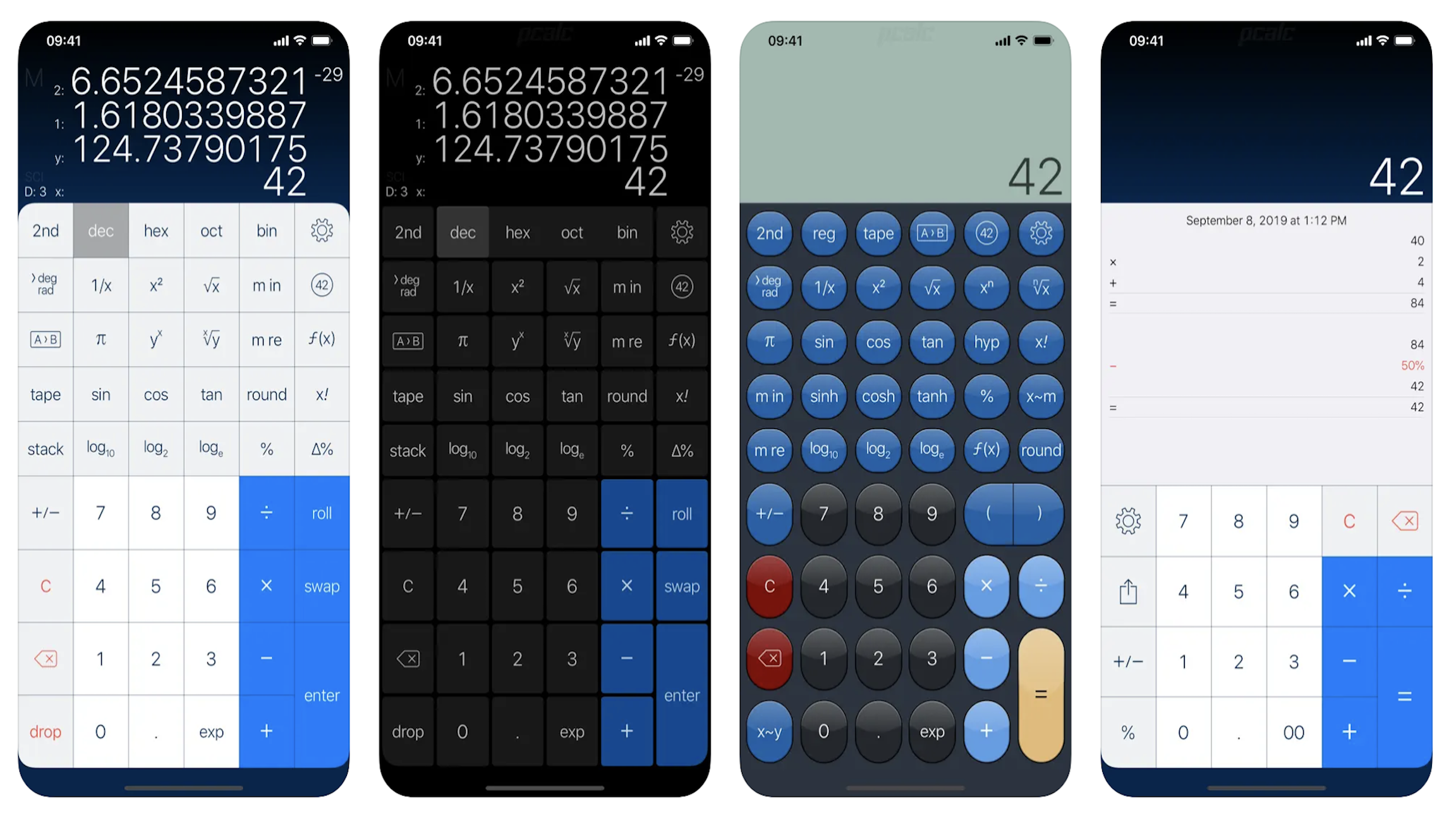 Calculator application deals