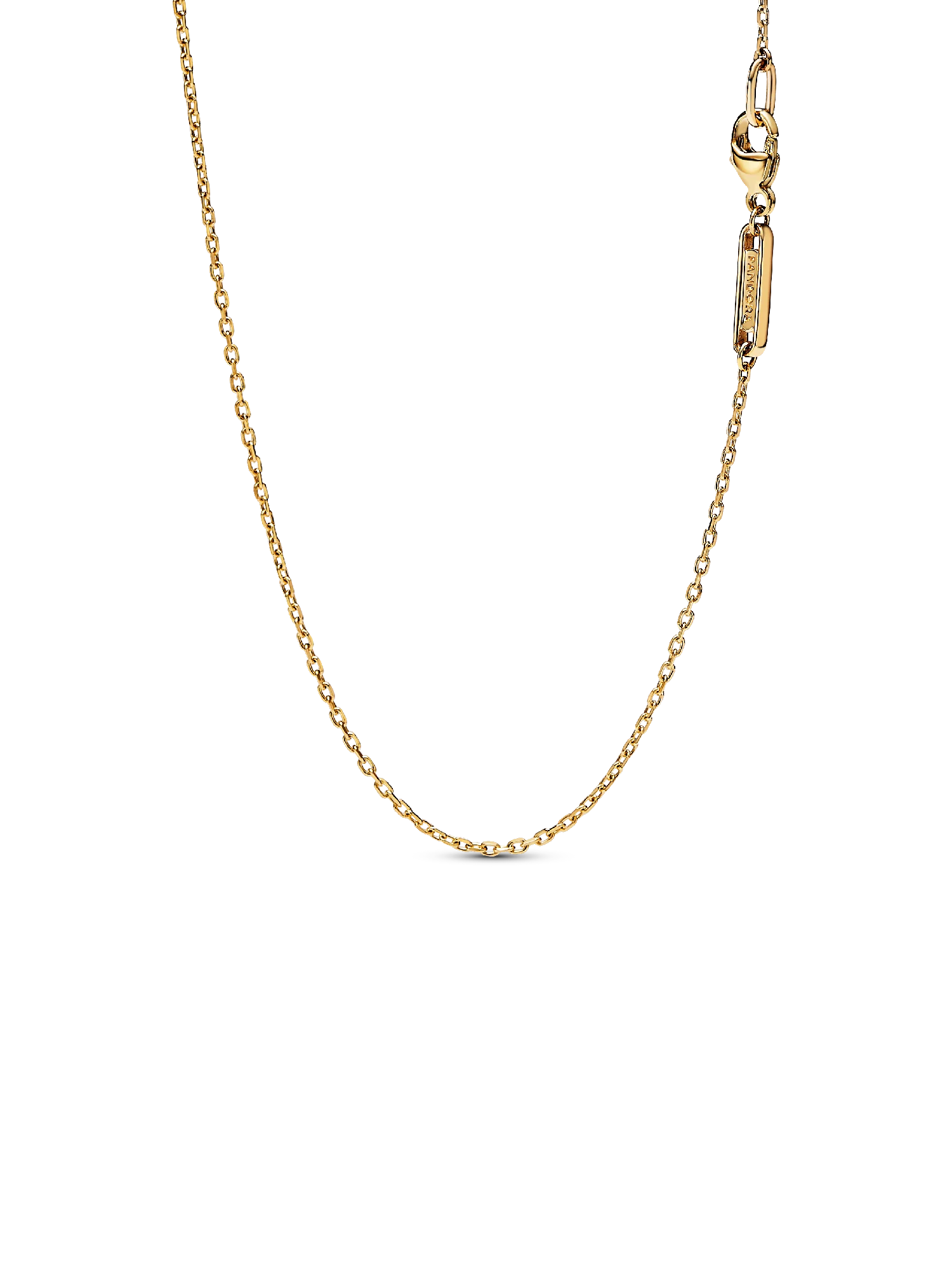 Pandora Talisman 14k Gold Cable Chain Necklace
