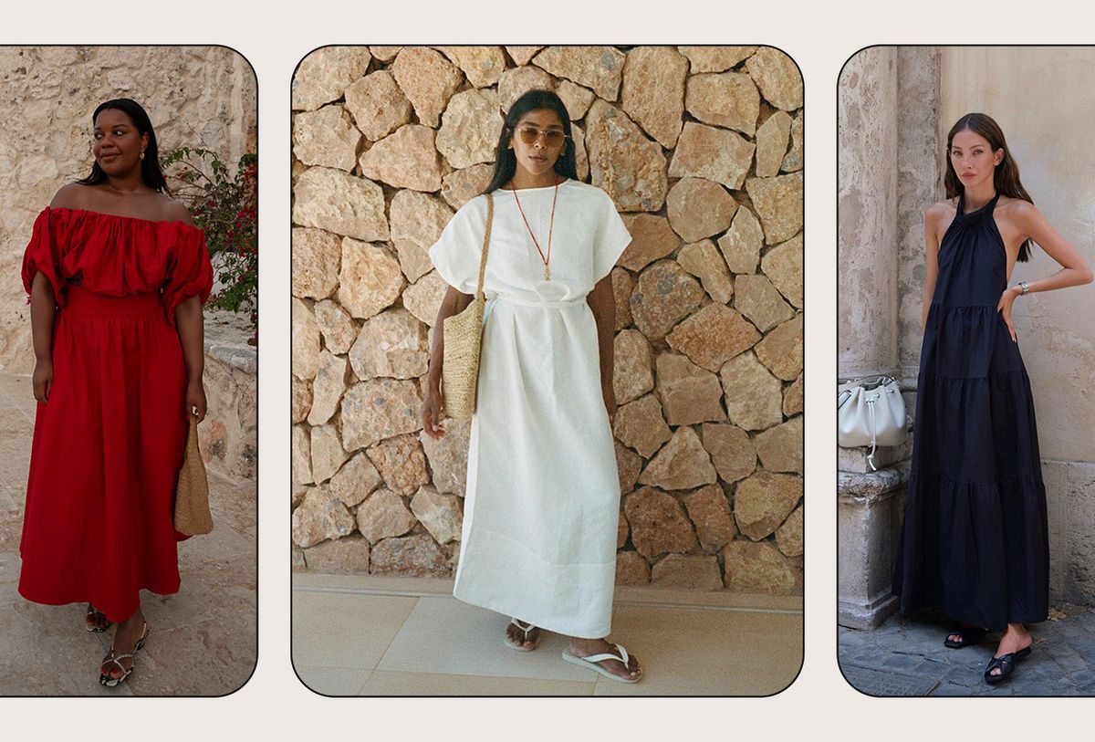 The 41 Best Linen Dresses to Shop for Summer 2025 | Who What Wear The 41 Best Linen Dresses to Shop for Summer 2025 | Who What Wear