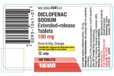 Diclofenac Sodium label