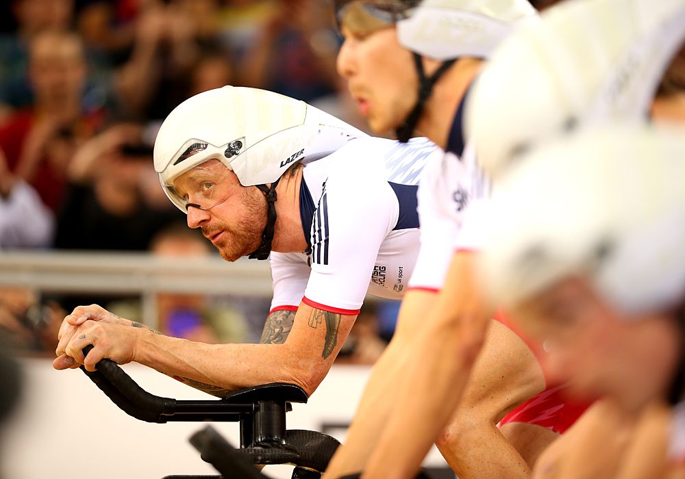 Bradley Wiggins and Team GB get set for the round