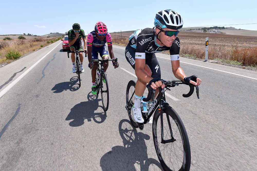 Keisse forces the pace