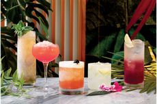 Tropical cocktails