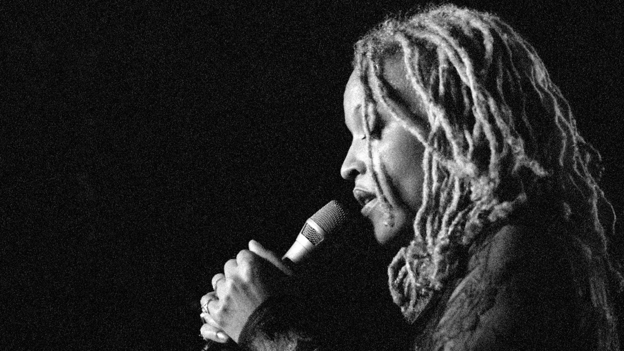 Cassandra Wilson during Cassandra Wilson Performing at the Contemporary Arts Center - May 3, 2002