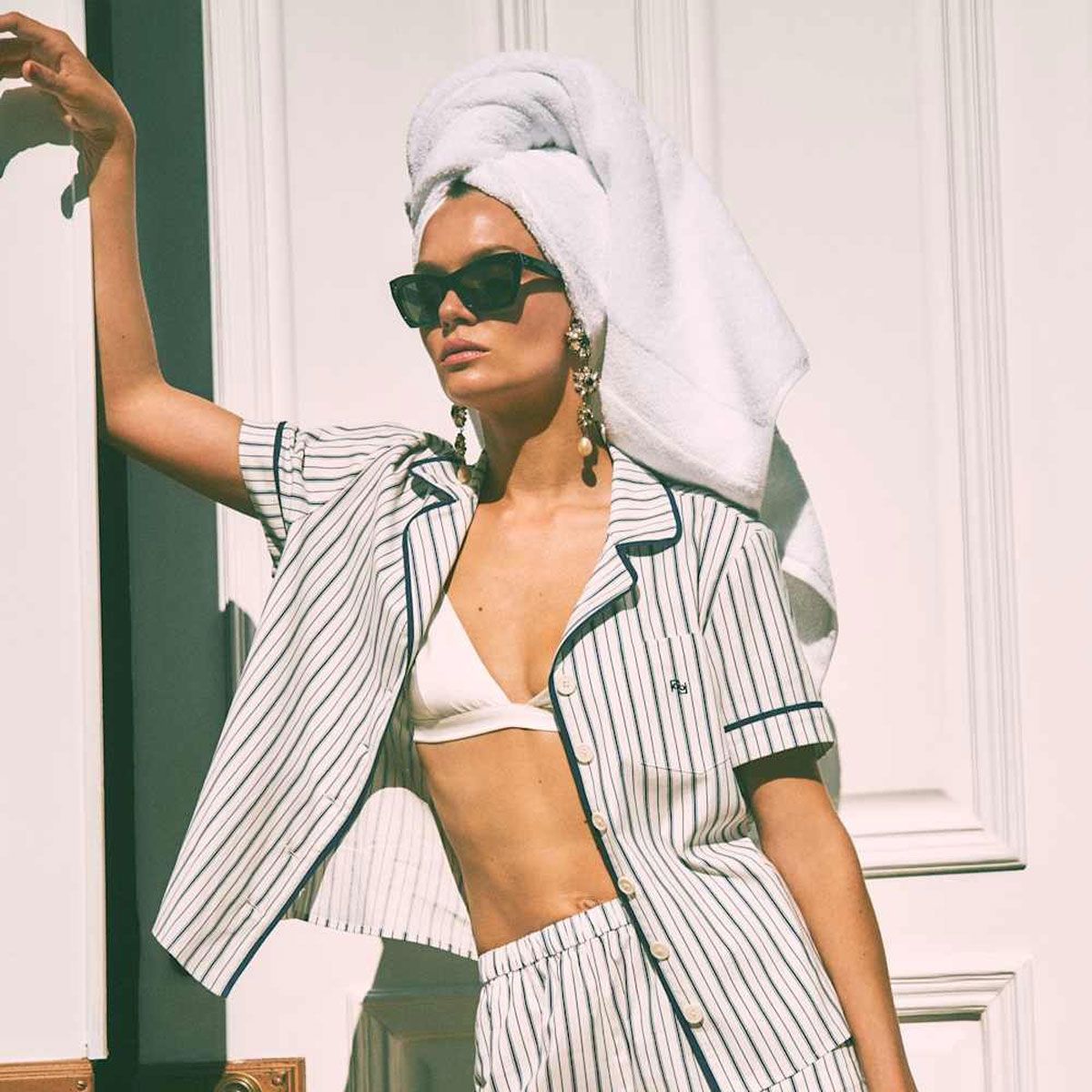 Every Stylish Girl Is Obsessing Over These New Reformation Pajamas Today
