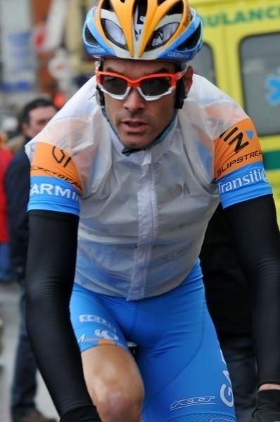David Millar (Garmin-Slipstream) proved invaluable to Farrar in the finale