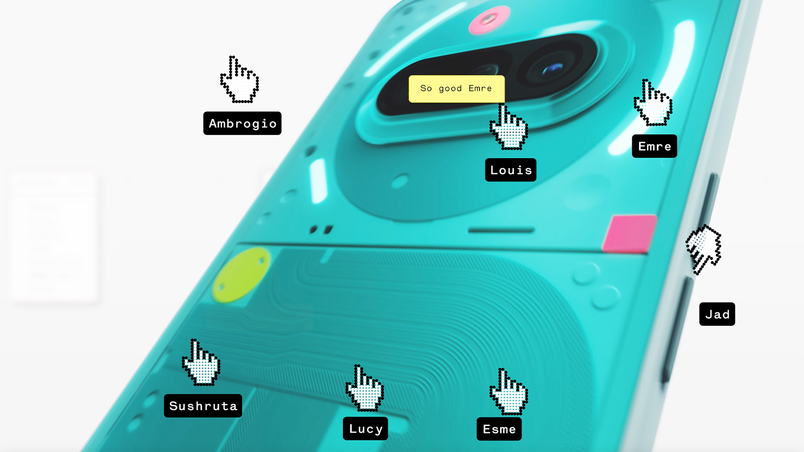 Nothing CE, a green phone