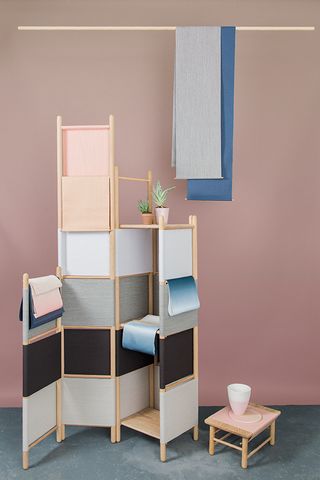 modular screen and storage system