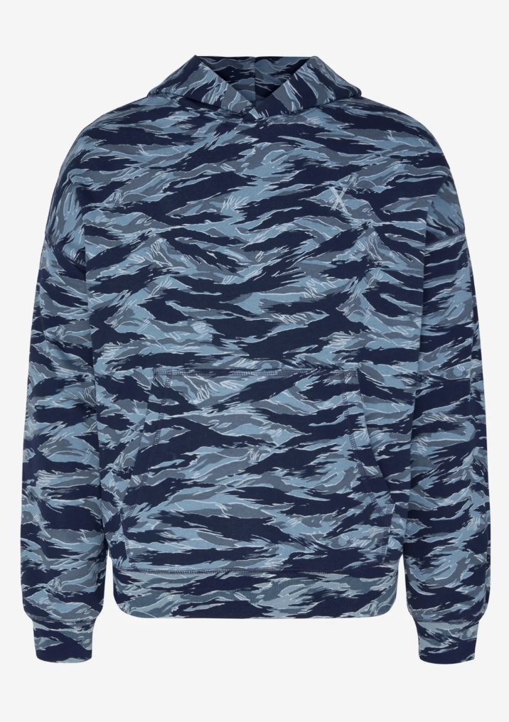 Savage x Fenty, Contrast Stitch Fleece Hoodie