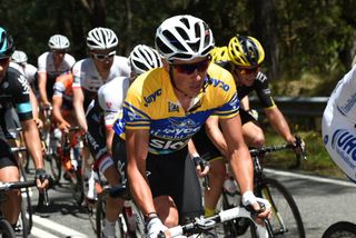 Peter Kennaugh held on to his race lead after stage two of the Herald Sun Tour