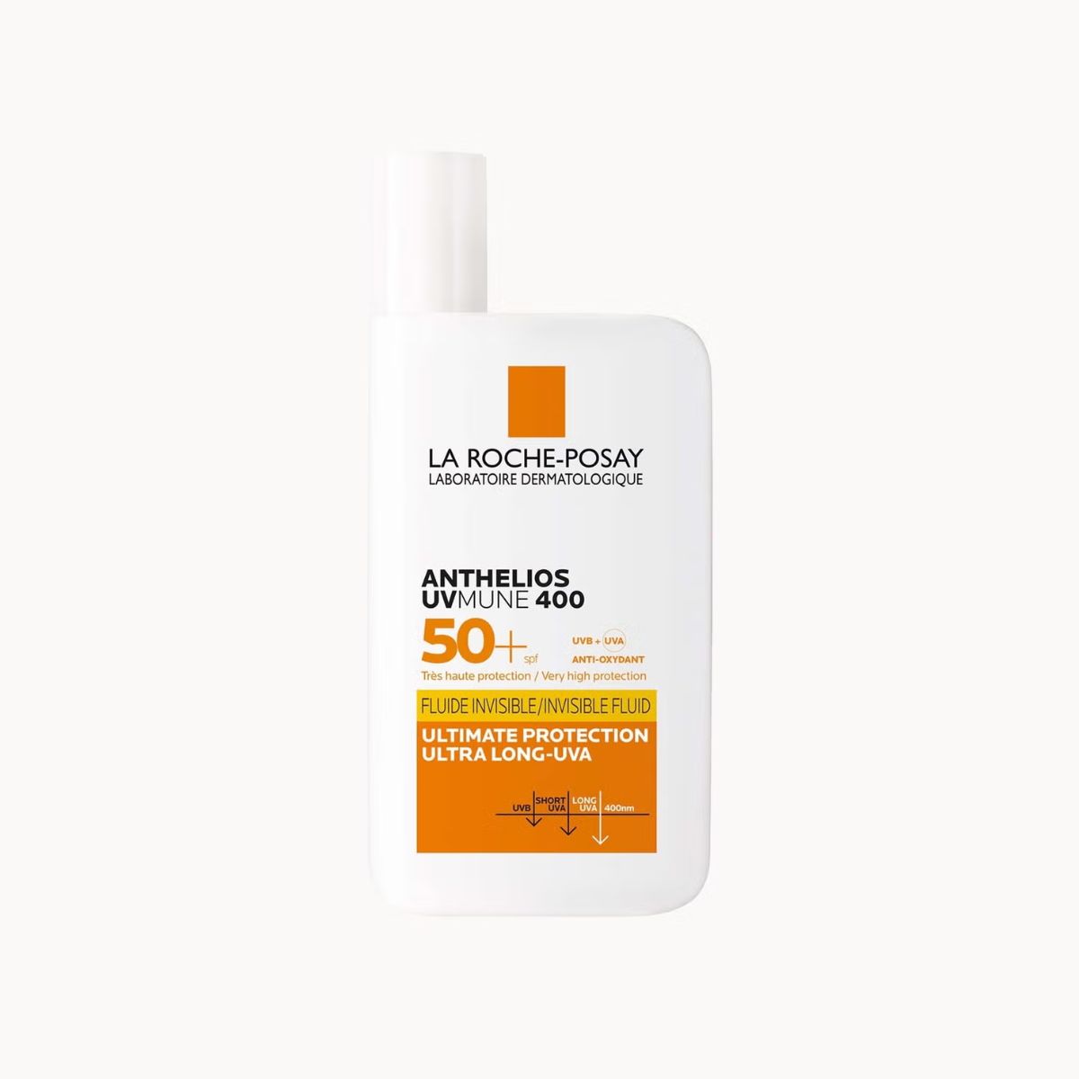 La Roche-Posay Anthelios UVMune 400 Invisible Fluid Non-Perfumed Suncream SPF50+