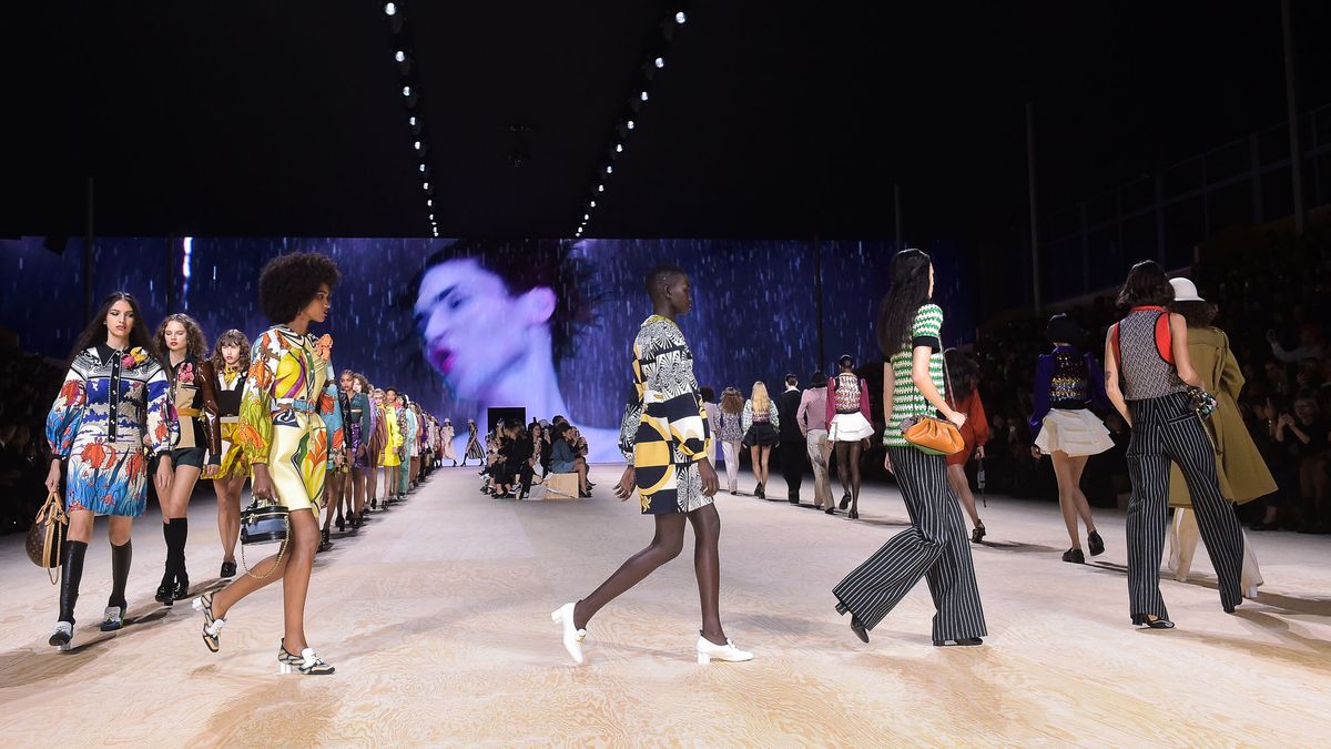 Nicholas Ghesquiere's Louis Vuitton SS20 collection was a triumph ...