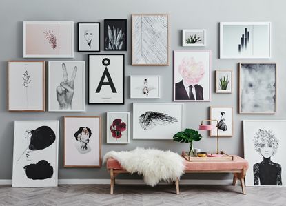 Gallery wall 