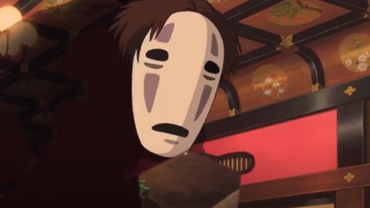 No-Face in Spirited Away.