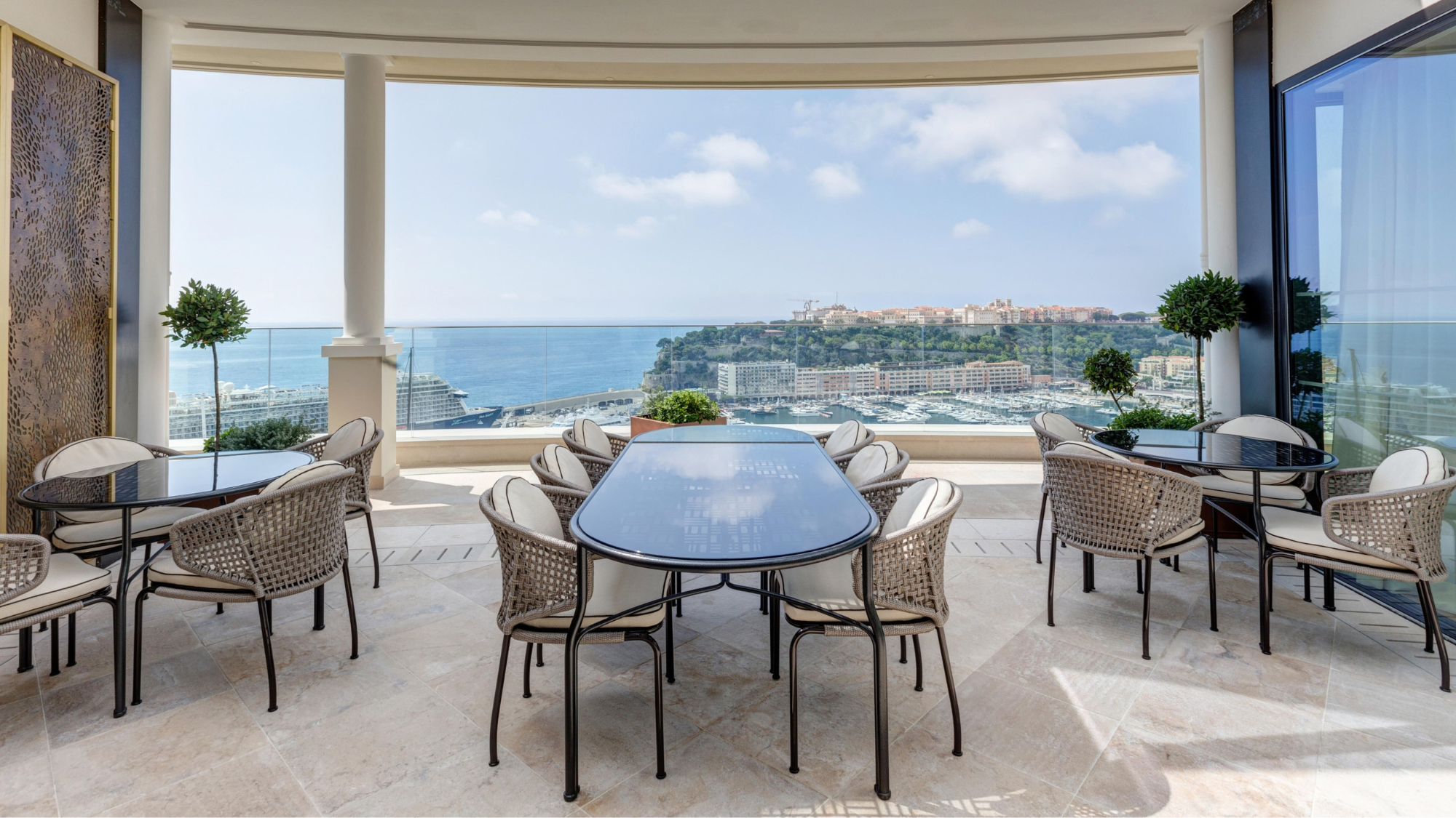 Le Grill Hôtel de Paris Monte-Carlo.