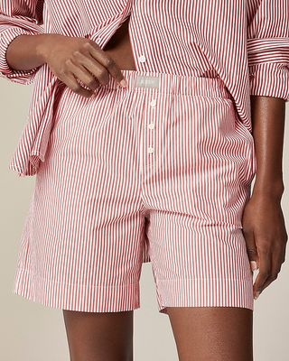 Relaxed Boxer Short in Stripe