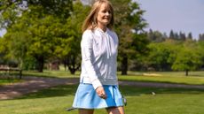 Alison Root in a johnnie-o outfit