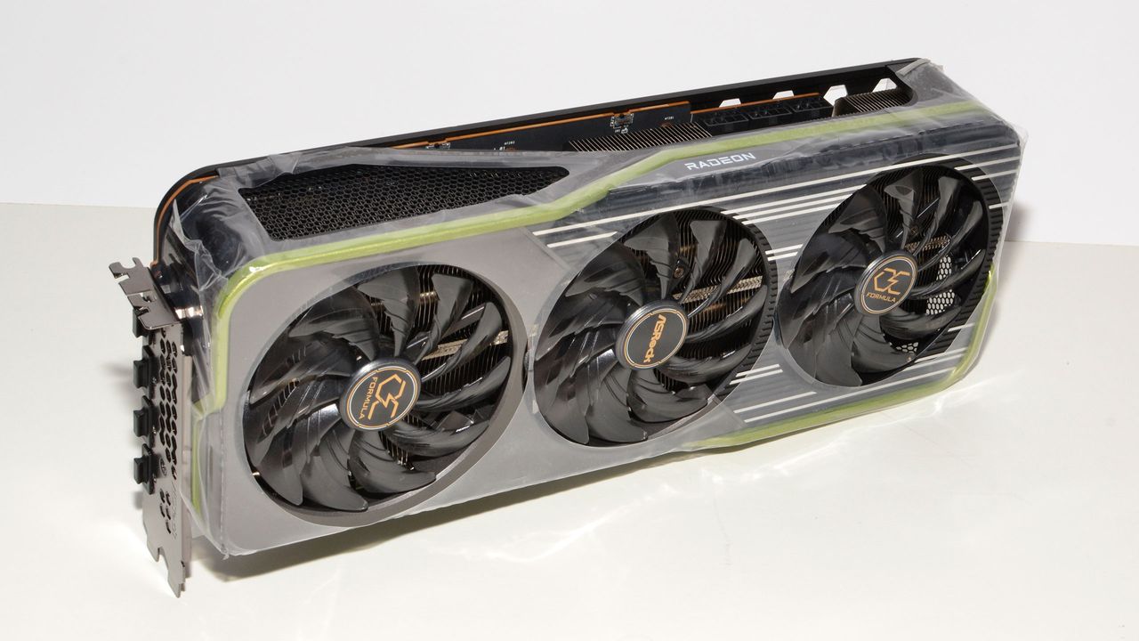 ASRock RX 6900 XT Formula