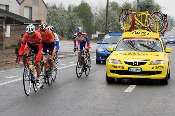 The breakaway led by Moises Aldape Chavez