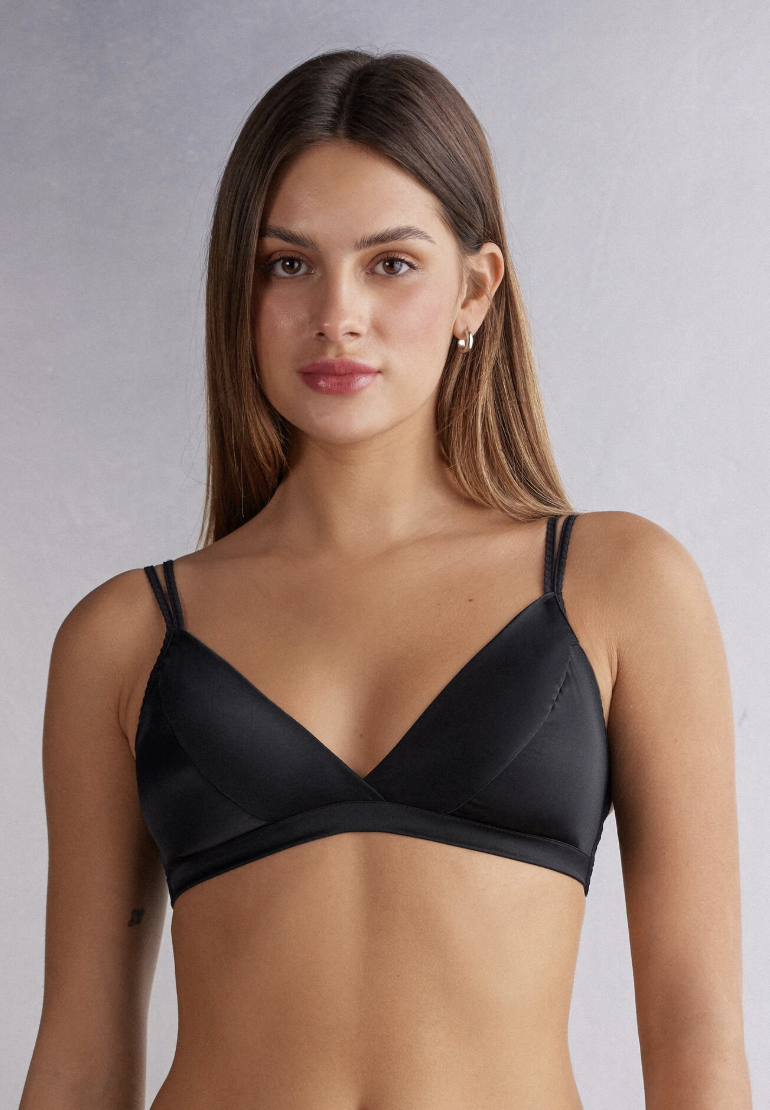 Intimissimi, Emma Refined Everyday Bralette Triangle Bra in Silk