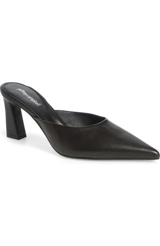 Unamused Pointed Toe Mule