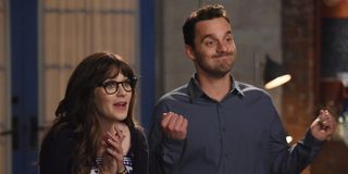 Jess and Nick in _New Girl._