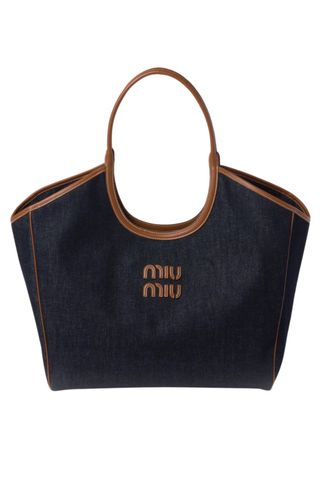 Miu Miu Ivy denim bag