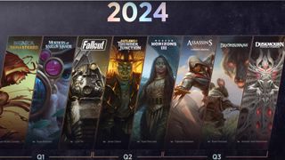 The upcoming releases from Magic: The Gathering in 2024, lined up