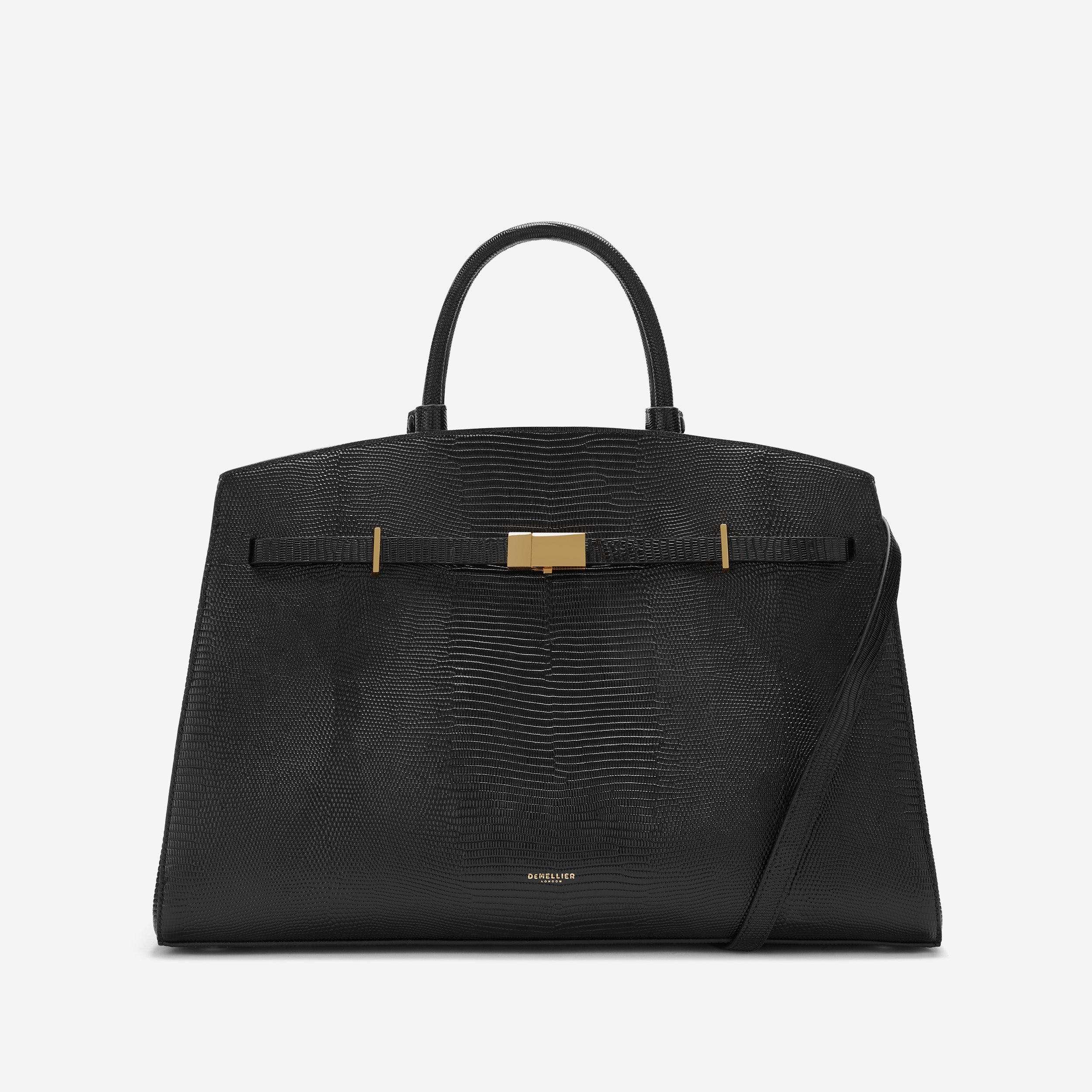 The Hudson | Black Lizard Effect | Demellier