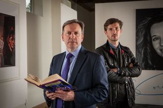 Gwilym Lee and Neil Dudgeon as police detectives in Midsomer Murders