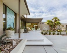 Mid-century modern home