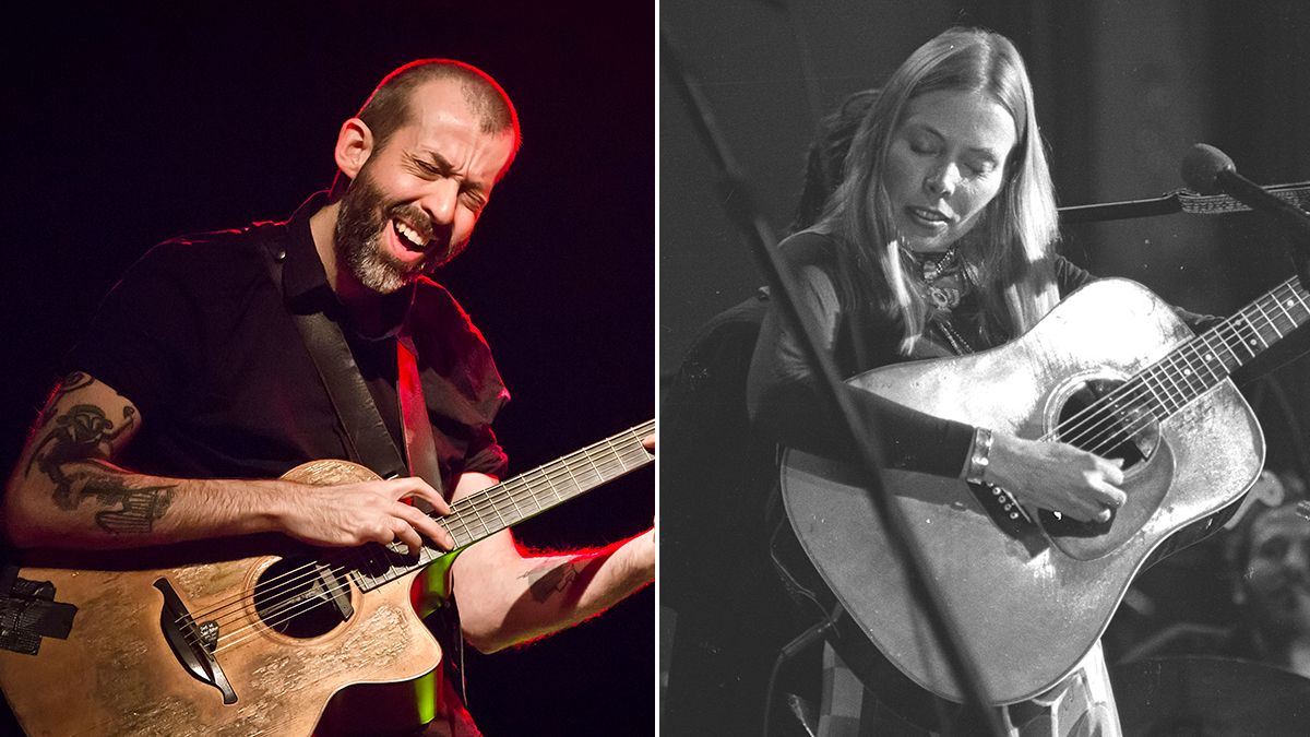 Jon Gomm and Joni Mitchell