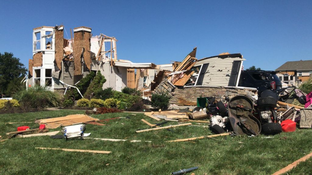 Watch stunning video of a tornado ripping across New Jersey | The Week