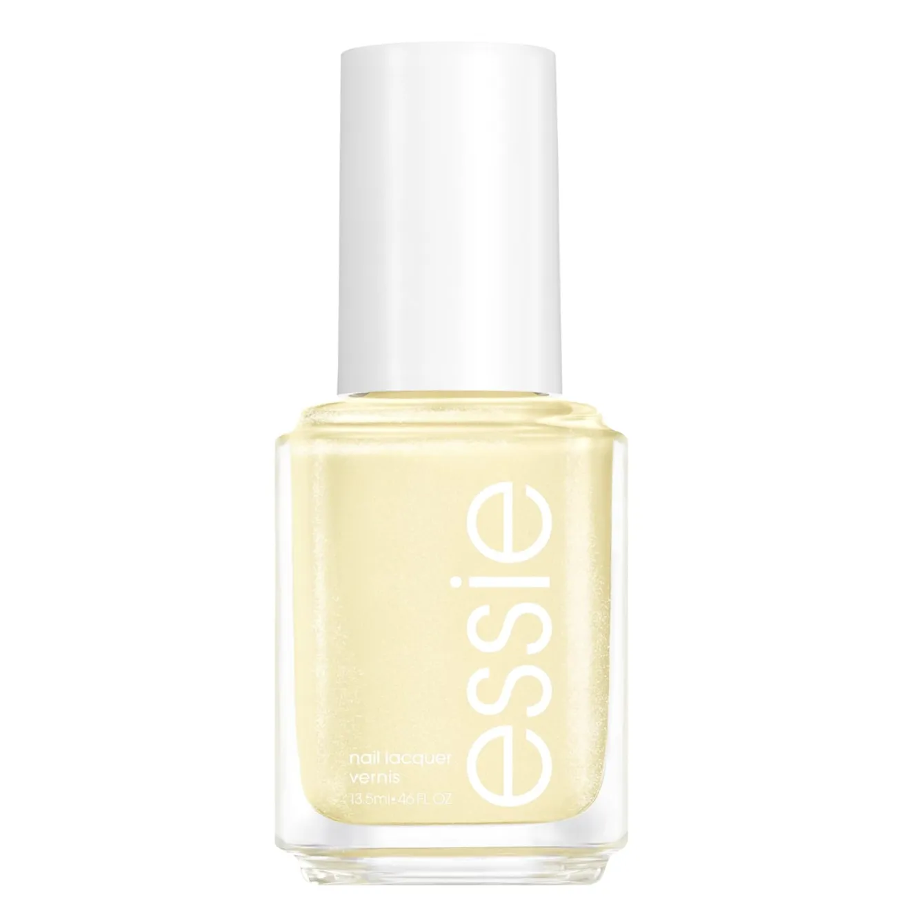 Essie Nail Polish, Salon-Quality Lemony Yellow Nail Polish, Vegan, Sunny Business, 0.46 Fl Oz