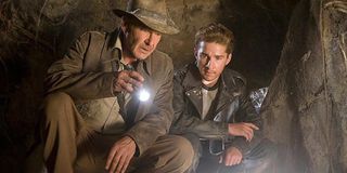 Harrison Ford and Shia LaBeouf in Indiana Jones and the Kingdom of the Crystal Skull