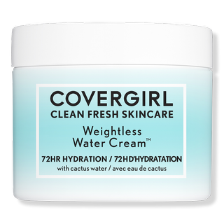 Clean Fresh Skincare Weightless Water Cream Moisturizer