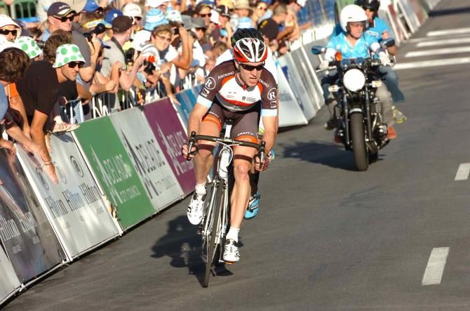 Jens Voigt (RadioShack Leopard) and Zak Dempster (UniSA) were the animators of the race