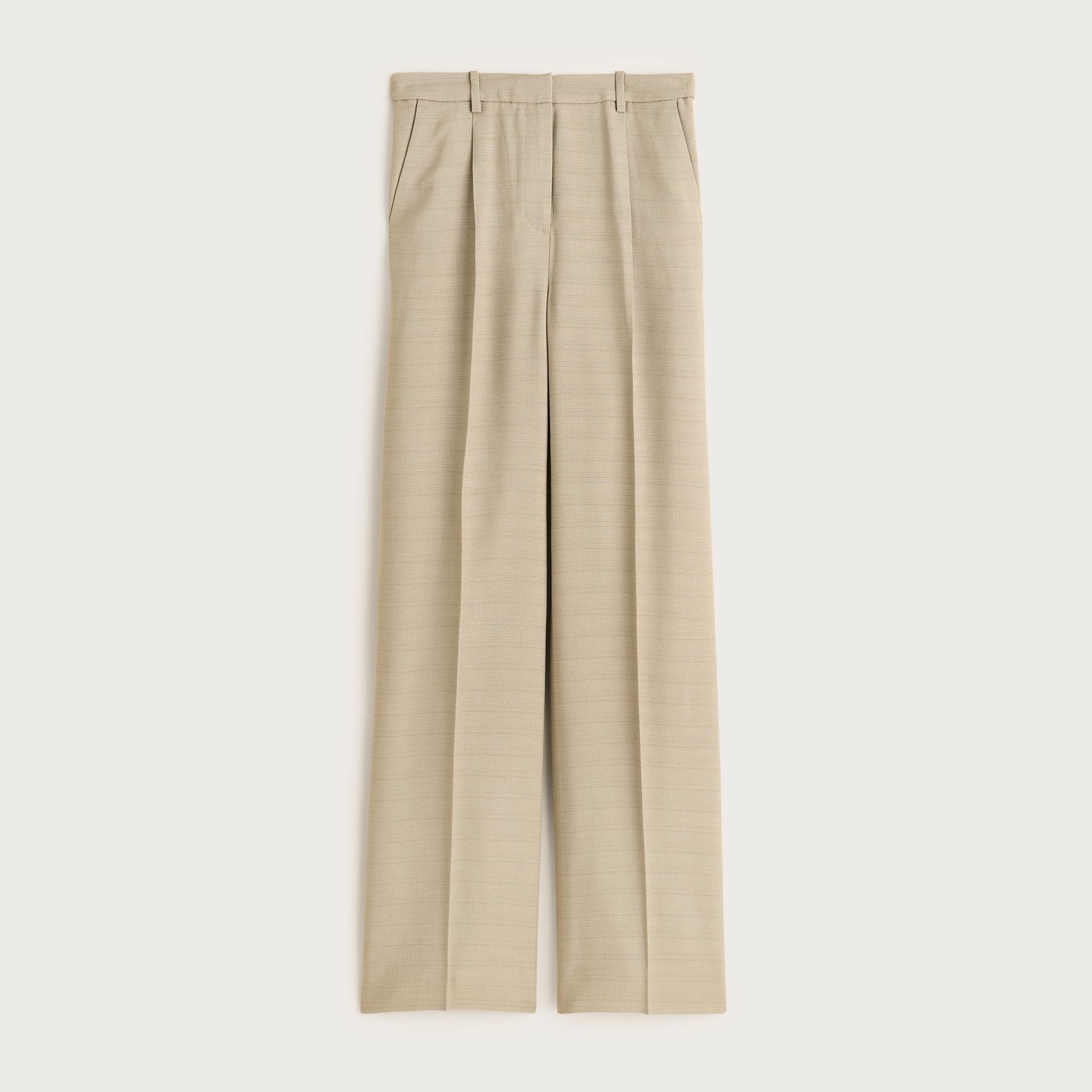 Essential Wide-Leg Pant in Luster Canvas