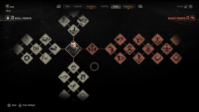 Dying Light The Beast skills