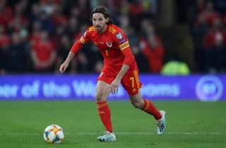 Joe Allen has been ruled out of Euro 2020
