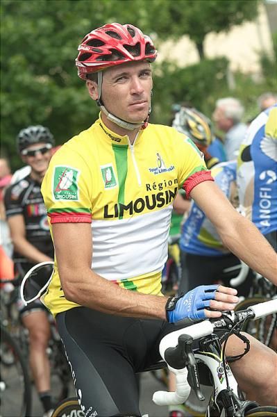 Race leader Jure Kocjan (Team Type 1 - Sanofi)
