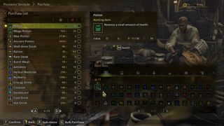 The Shop Tweaks mod installed in Monster Hunter Wilds.