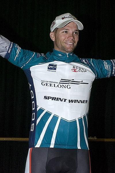 Jonathan Cantwell (Fly V Australia) was awarded the City of Greater Geelong Sprint Points Championship of the tour.