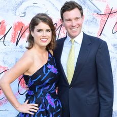 princess eugenie of york and jack brooksbank attending the serpentine summer party 2018 held at the serpentine galleries pavilion, kensington gardens, london press association photo picture date tuesday june 19, 2018 photo credit should read ian westpa wire