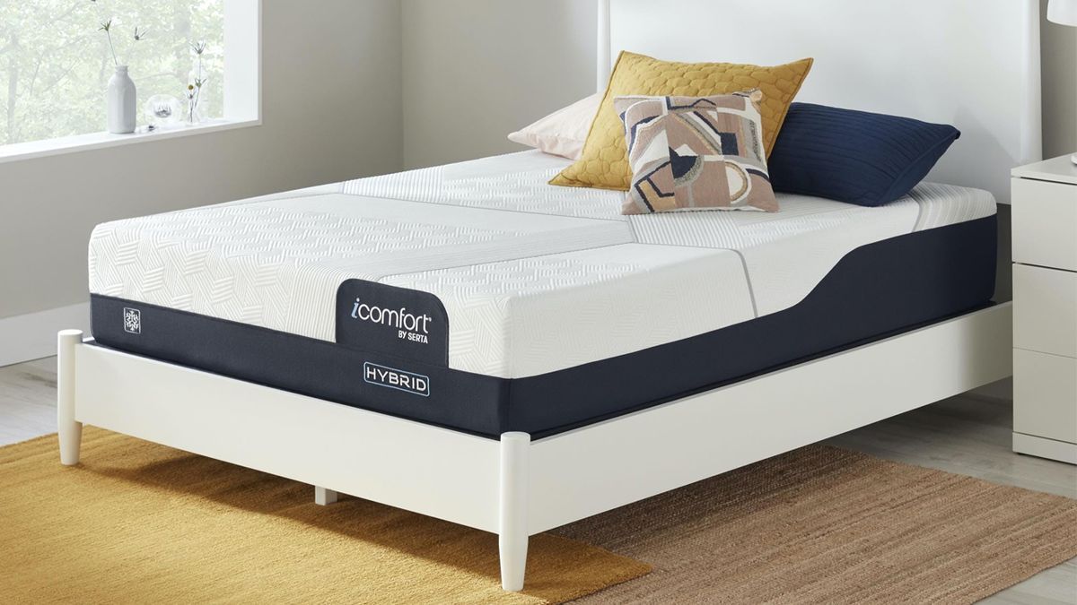 serta mattresses in store