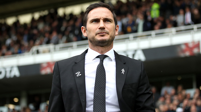 Frank Lampard&#039;s Derby County